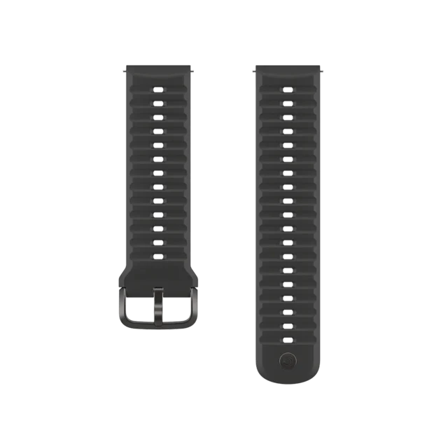 Coros Apex 4 Silikon Reim Black, 22 mm 