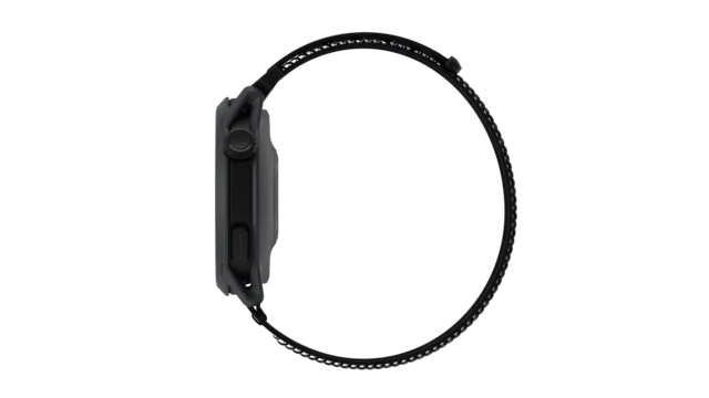 Coros Pace 4 GPS Sports Klokke Nylon Black 