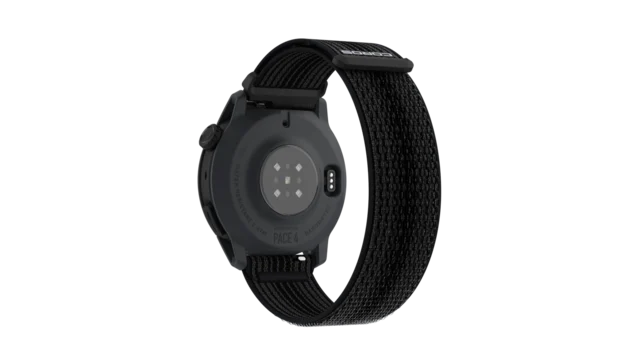 Coros Pace 4 GPS Sports Klokke Nylon Black 