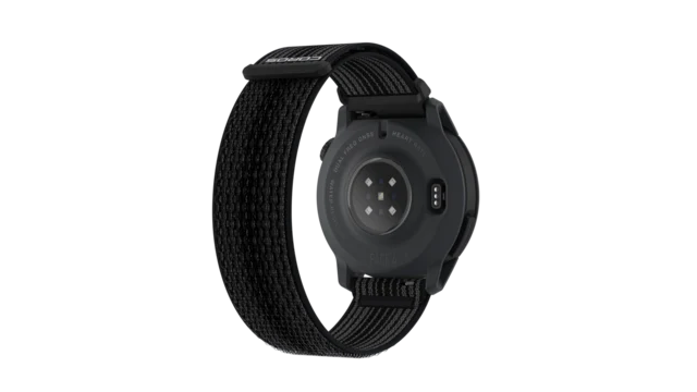 Coros Pace 4 GPS Sports Klokke Nylon Black 