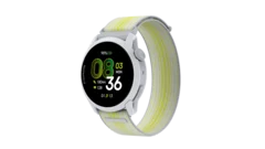 Coros Pace 4 GPS Sports Klokke Nylon White