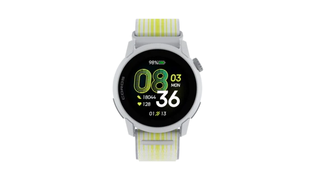 Coros Pace 4 GPS Sports Klokke Nylon White 