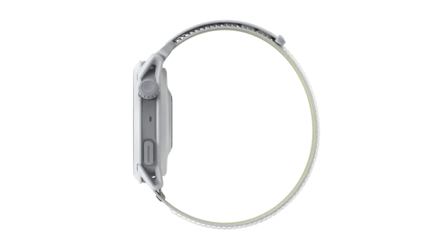 Coros Pace 4 GPS Sports Klokke Nylon White 