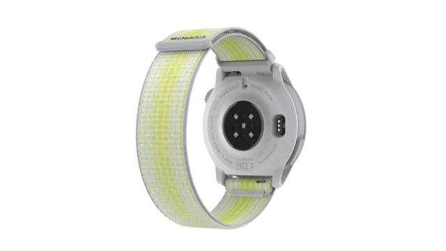Coros Pace 4 GPS Sports Klokke Nylon White 
