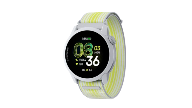 Coros Pace 4 GPS Sports Klokke Nylon White 
