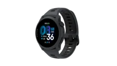 Coros Pace 4 GPS Sports Klokke Silicone Black