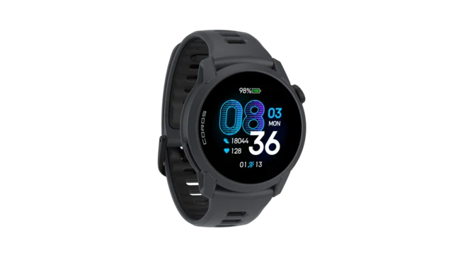 Coros Pace 4 GPS Sports Klokke Silicone Black 