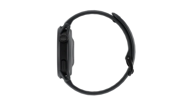 Coros Pace 4 GPS Sports Klokke Silicone Black 