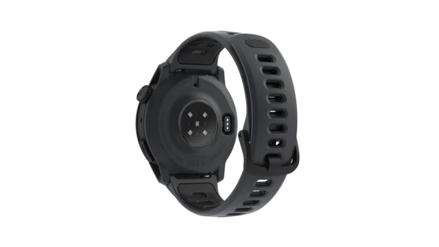 Coros Pace 4 GPS Sports Klokke Silicone Black 