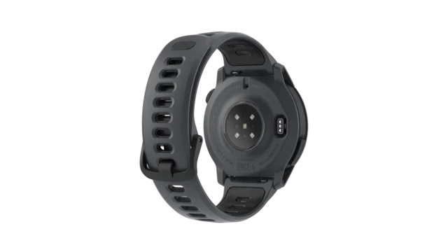 Coros Pace 4 GPS Sports Klokke Silicone Black 