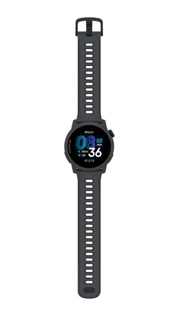 Coros Pace 4 GPS Sports Klokke Silicone Black 