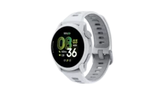 Coros Pace 4 GPS Sports Klokke Silicone White