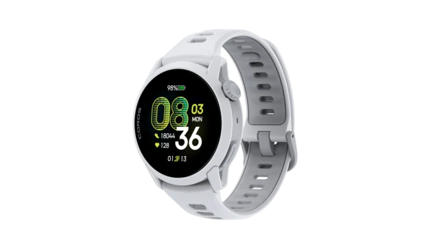 Coros Pace 4 GPS Sports Klokke Silicone White 