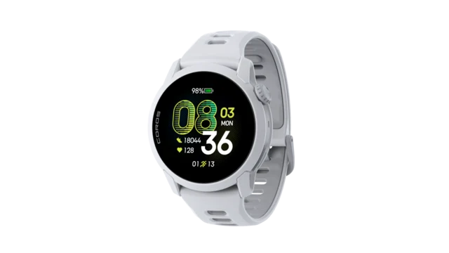 Coros Pace 4 GPS Sports Klokke Silicone White 