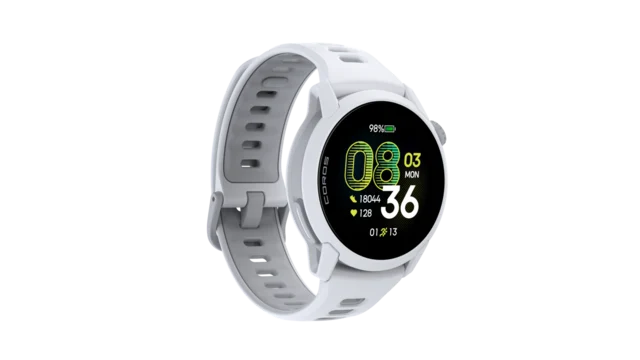 Coros Pace 4 GPS Sports Klokke Silicone White 