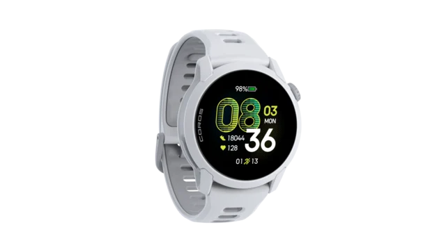 Coros Pace 4 GPS Sports Klokke Silicone White 