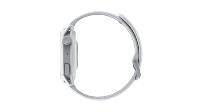 Coros Pace 4 GPS Sports Klokke Silicone White 