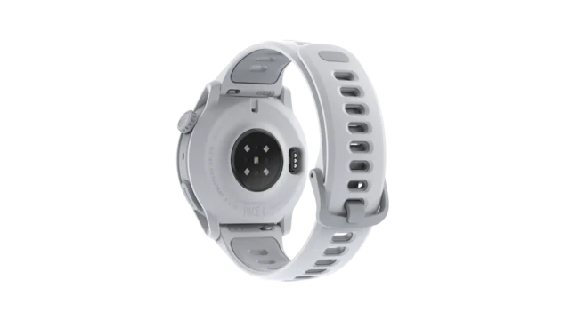 Coros Pace 4 GPS Sports Klokke Silicone White 