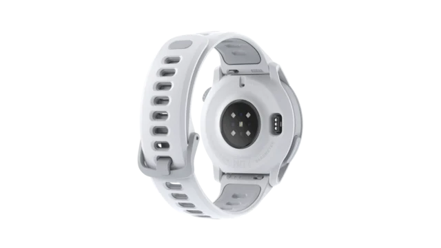Coros Pace 4 GPS Sports Klokke Silicone White 
