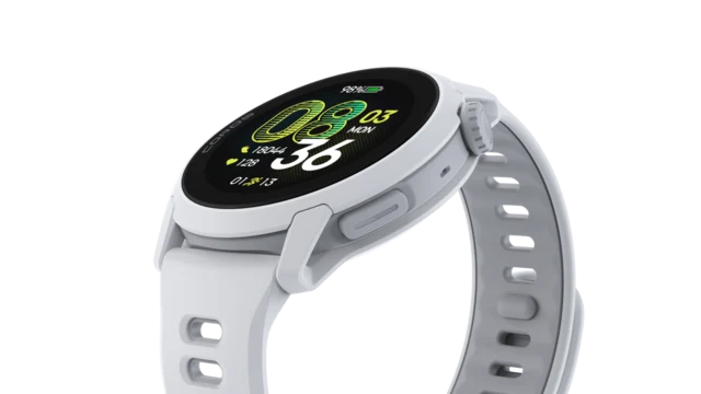 Coros Pace 4 GPS Sports Klokke Silicone White 