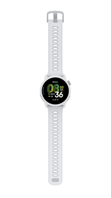 Coros Pace 4 GPS Sports Klokke Silicone White 