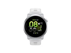 Coros Pace 4 Cloud White GPS-klokke Cloud White, silikonrem