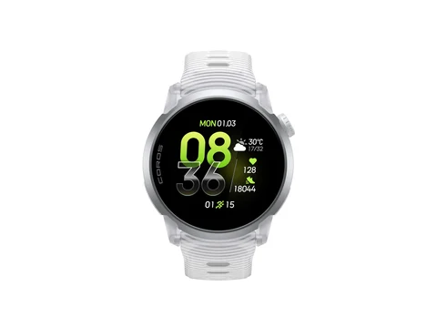 Coros Pace 4 Cloud White GPS-klokke Cloud White, silikonrem
