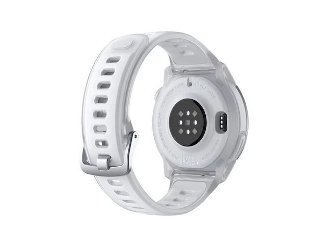 Coros Pace 4 Cloud White GPS-klokke Cloud White, silikonrem 