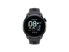 Coros Pace 4 Black Crystal GPS-klokke Black Crystal, silikonrem