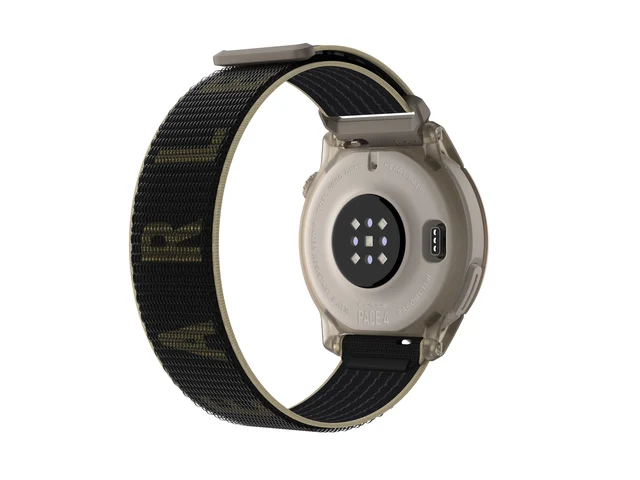 Coros Pace 4 Jakob Edition GPS-klokke Black & Gold, Fearless-rem 