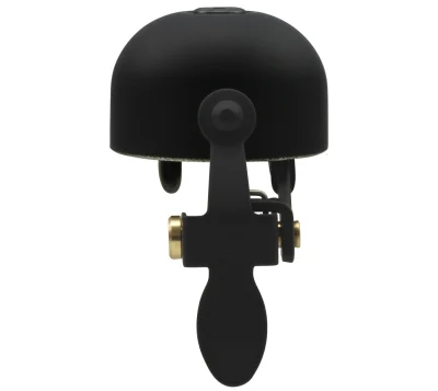 Crane E-NE Ringklocka Black Aluminium, klassisk och superlät 