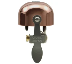 Crane E-NE Ringklocka Copper Aluminium, klassisk och superl&#228;t