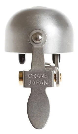 Crane E-NE Ringklocka Silver aluminium, klassisk och superlät 