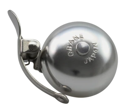 Crane Mini Suzu Ringklocka Silver 45 mm, 22.2-25.4 mm, 74g 