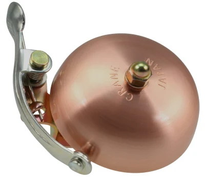 Crane Suzu Ringklocka Copper 55 mm, 22.2-25.4 mm, 85g 