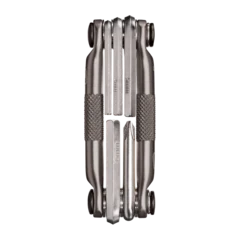 Crankbrothers M5 Multiverktyg Silver, 5 funktioner, 85 gram