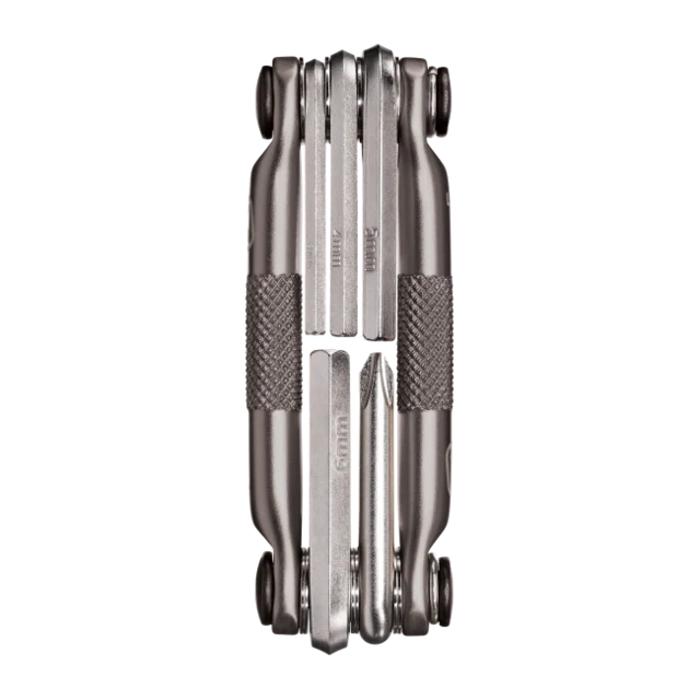 Crankbrothers M5 Multiverktyg Silver, 5 funktioner, 85 gram 