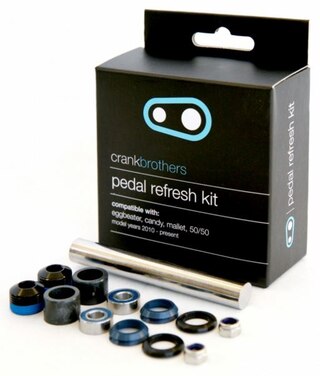 Crankbrothers Refresh Kit Eggbeater, Candy, Mallet, 5050, 2010->
