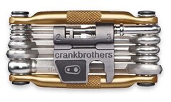 Crankbrothers M-17 Multiverktøy Gull