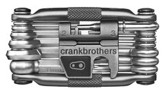 Crankbrothers Multi-19 Multiverktyg Silver