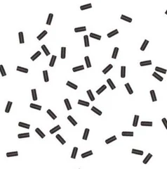 Crankbrothers 5050 Pedal Pins Short, 8mm
