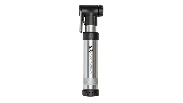 Crankbrothers Gem S Pumpe Sølv, 7 bar, 176 mm, 128 gram 
