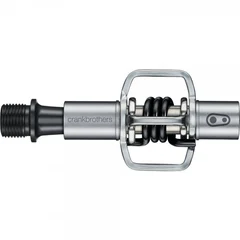 Crankbrothers Eggbeater 1 Pedaler S&#248;lv/ Sort, 290 gr. per sett