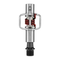 Crankbrothers Eggbeater 1 Pedaler Sølv/Rød, 290 gr. per sett