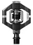 Crankbrothers Candy 7 Pedaler Sort, 320 gr. per sett