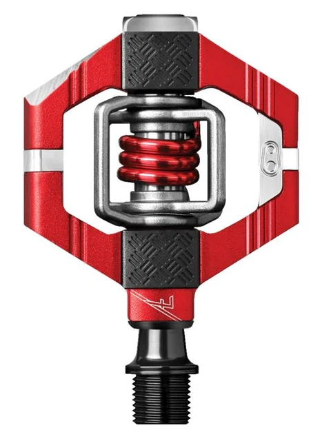 Crankbrothers Candy 7 Pedaler Rød, 320 gr. per sett 