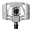 Crankbrothers Mallet 2 Pedaler Silver, 508g  per set