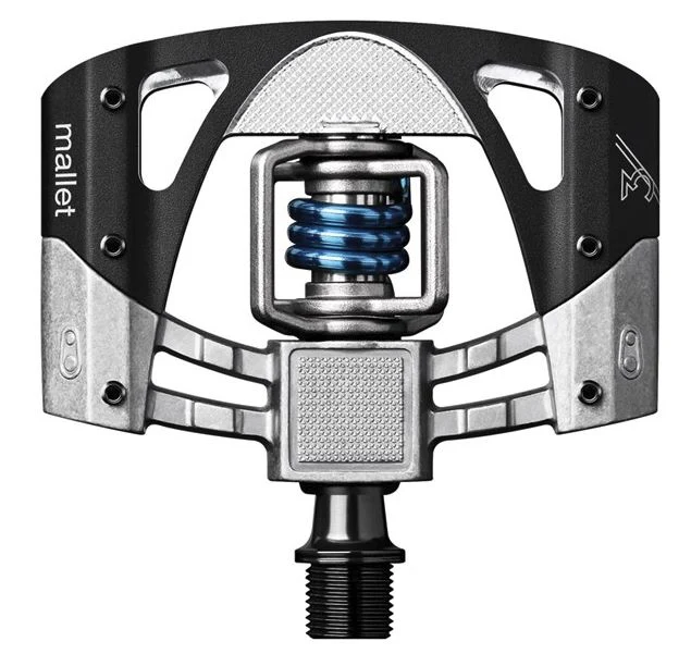 Crankbrothers Mallet 3 Pedaler Sort, 485 gr. per sett 