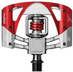 Crankbrothers Mallet 3 Pedaler R&#248;d, 499g per sett