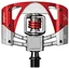 Crankbrothers Mallet 3 Terrängpedaler Röd, 499 gram